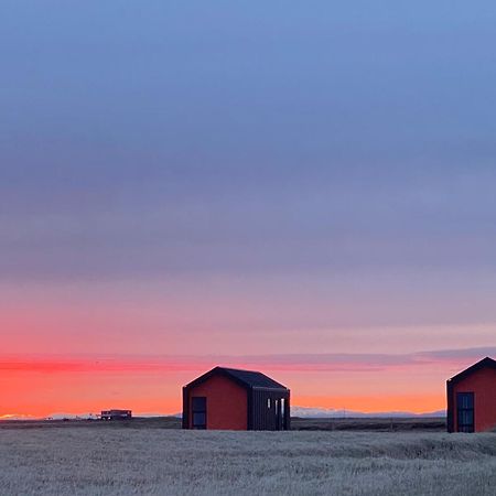Hamar - Puffin Cottages & Rooms Hvolsvollur Bagian luar foto