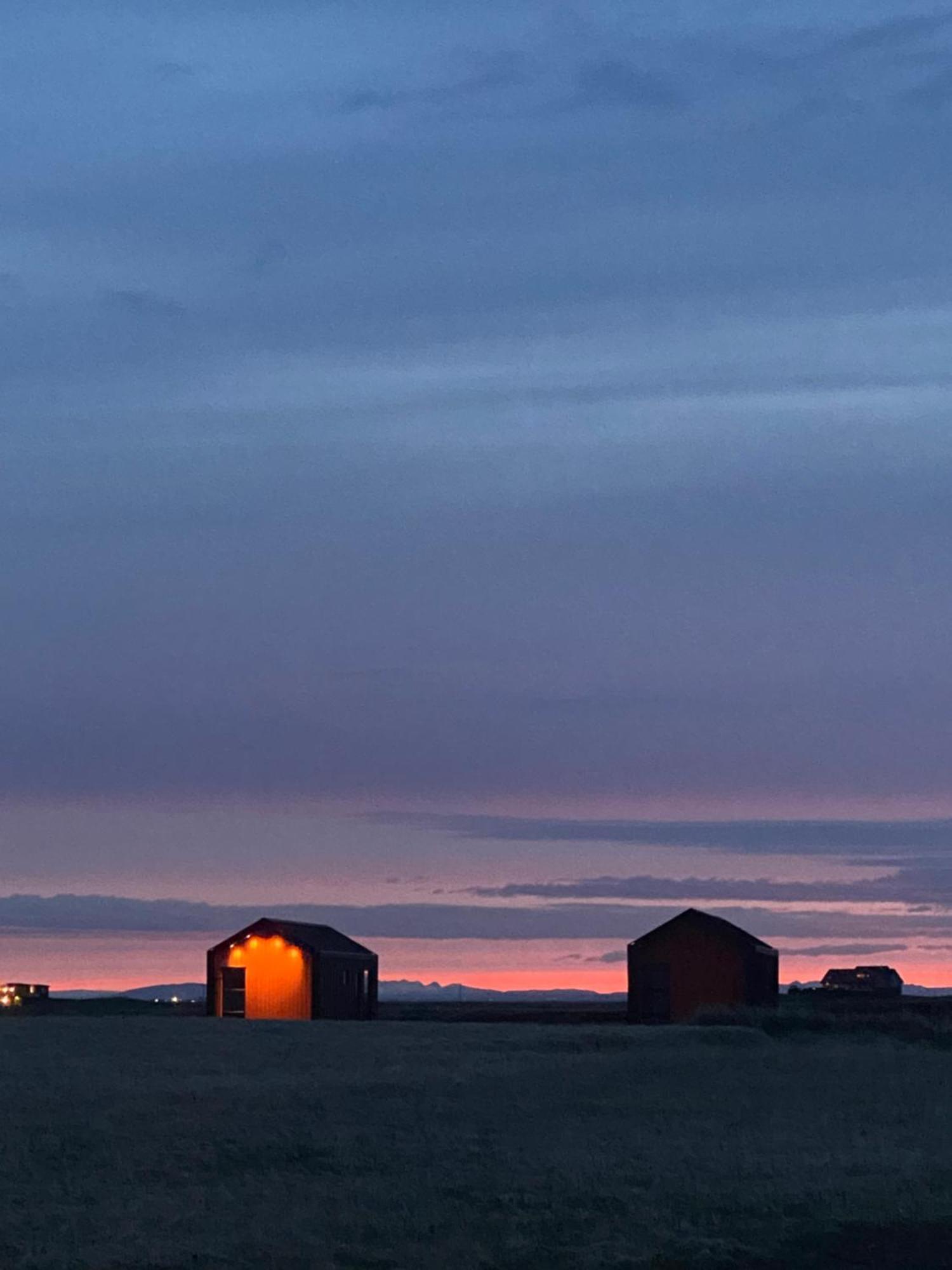 Hamar - Puffin Cottages & Rooms Hvolsvollur Bagian luar foto