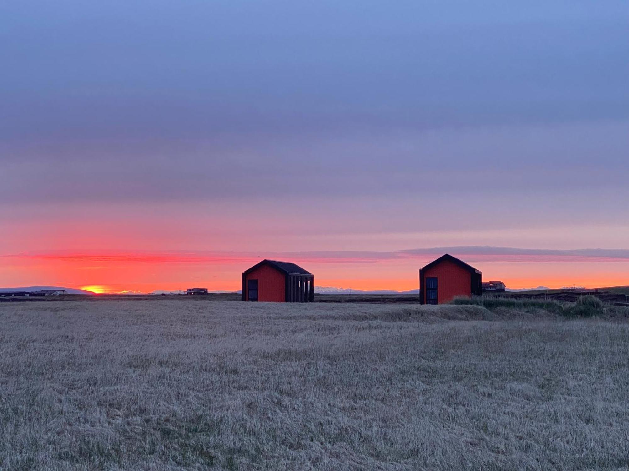 Hamar - Puffin Cottages & Rooms Hvolsvollur Bagian luar foto
