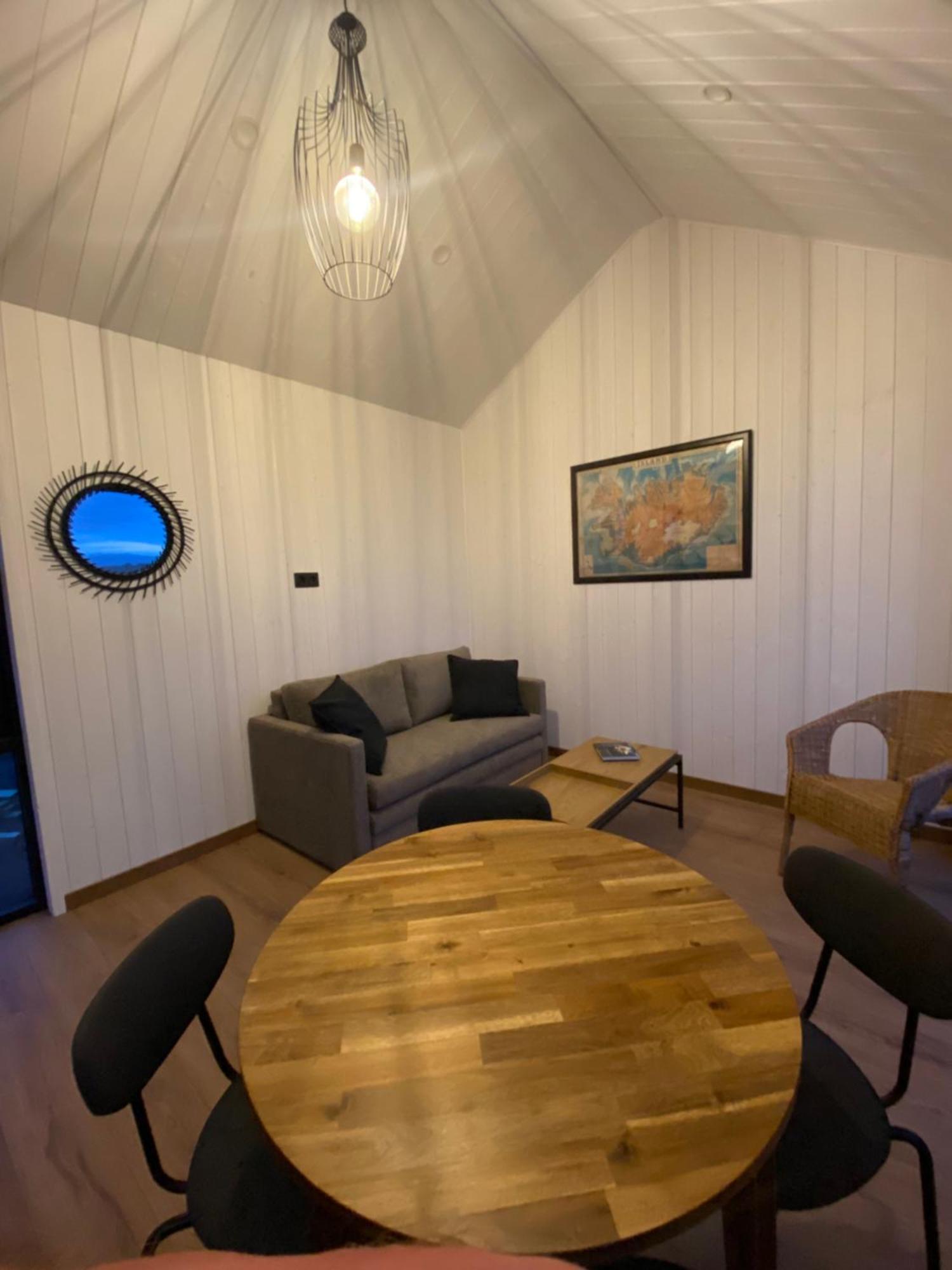 Hamar - Puffin Cottages & Rooms Hvolsvollur Bagian luar foto