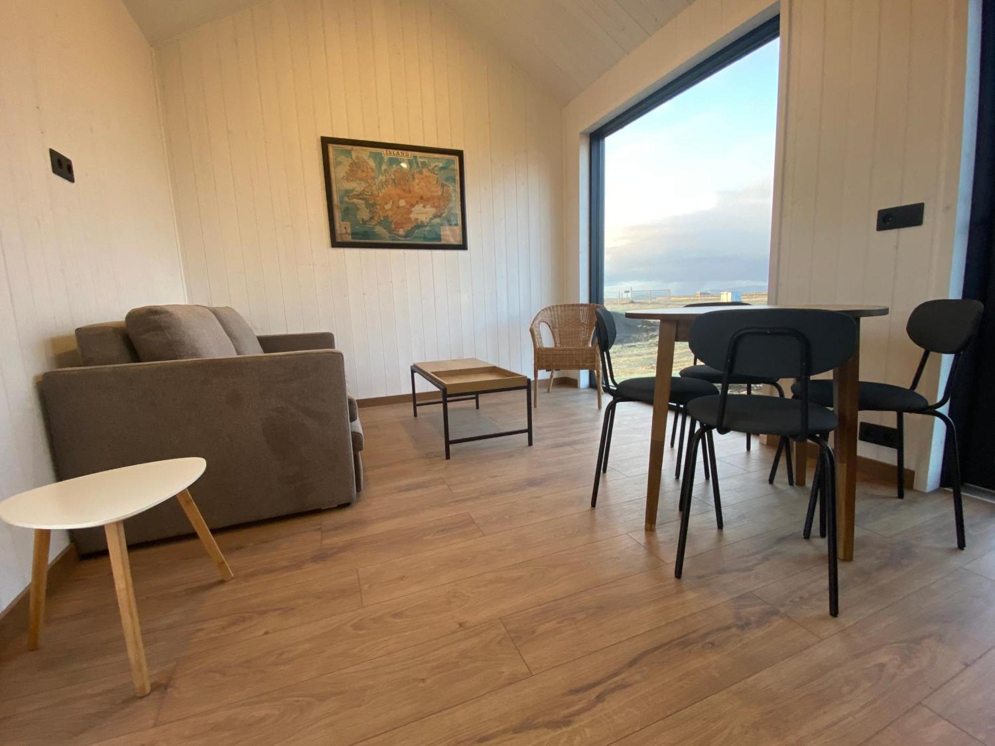 Hamar - Puffin Cottages & Rooms Hvolsvollur Bagian luar foto