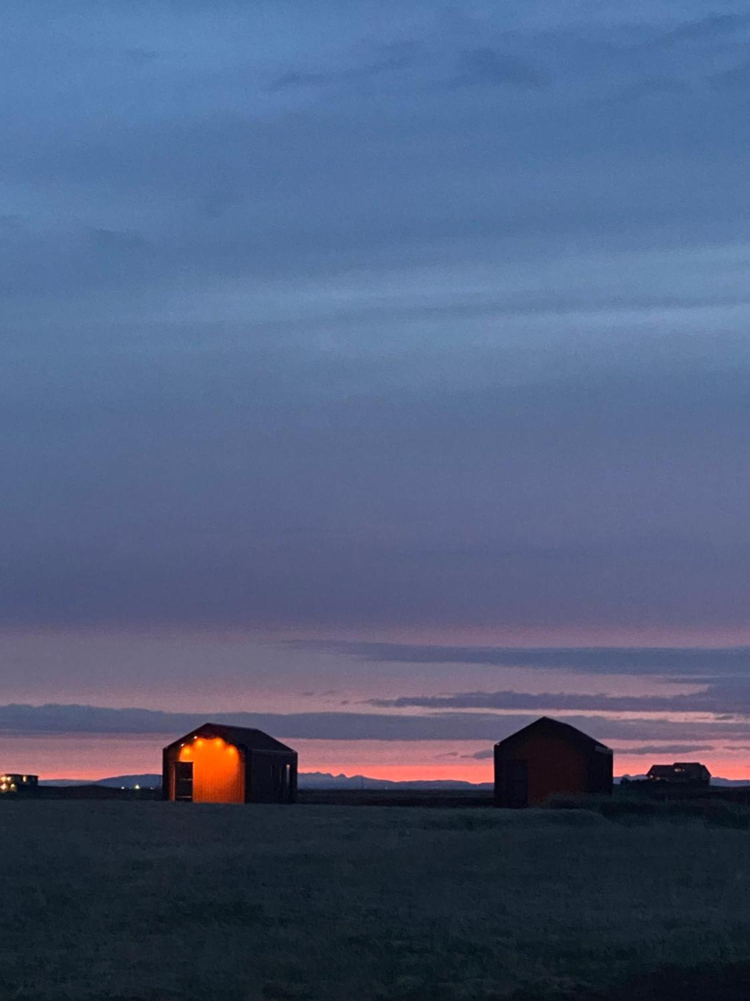 Hamar - Puffin Cottages & Rooms Hvolsvollur Bagian luar foto