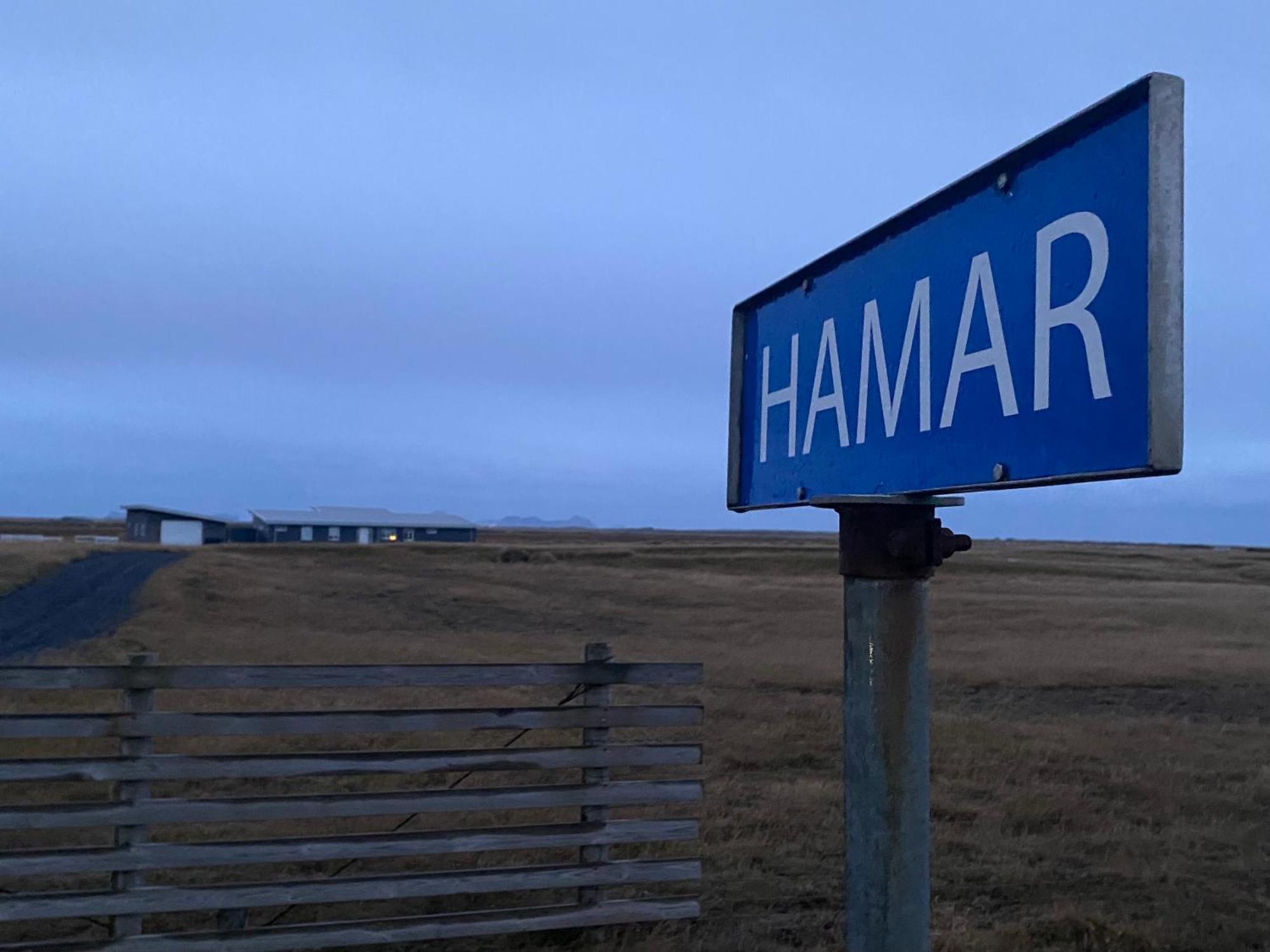 Hamar - Puffin Cottages & Rooms Hvolsvollur Bagian luar foto