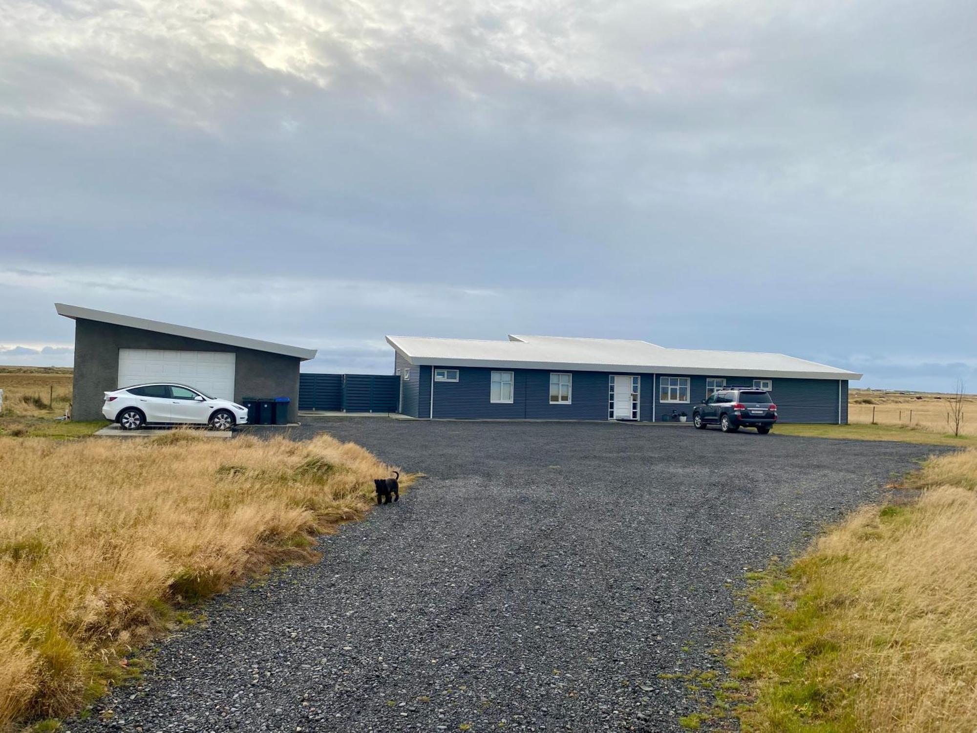 Hamar - Puffin Cottages & Rooms Hvolsvollur Bagian luar foto